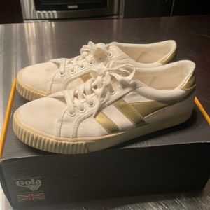 Gola x JCrew Mark Cox Tennis Shoes